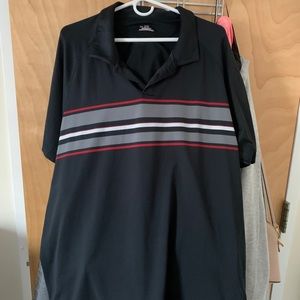 Under Armour striped polo - 3XL
